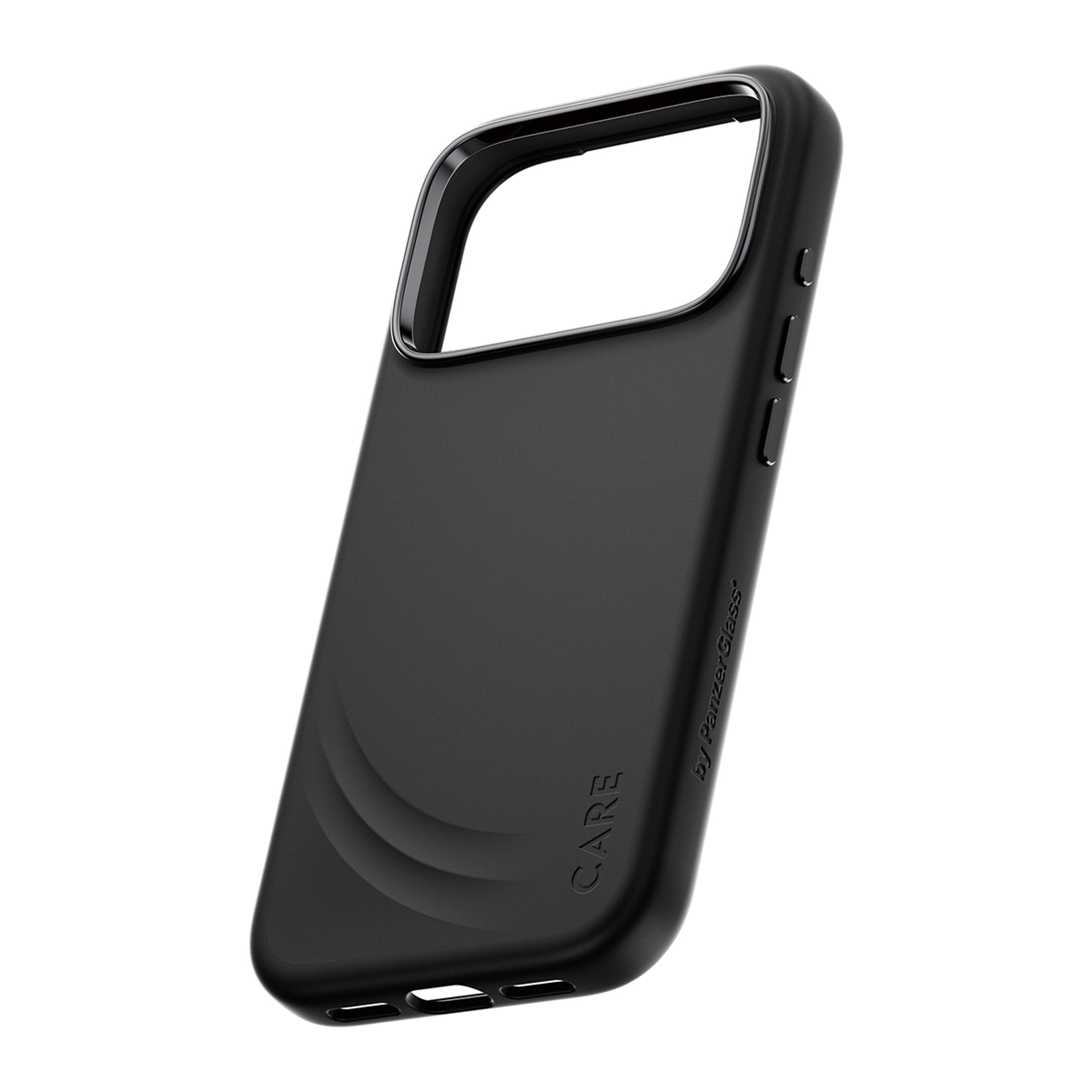 CARE™ by PanzerGlass® Flow Case Black w. MagSafe iPhone 18 Pro | 17 Pro